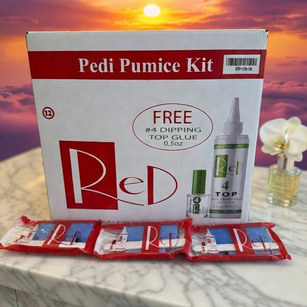 Pedi Pumice Kit